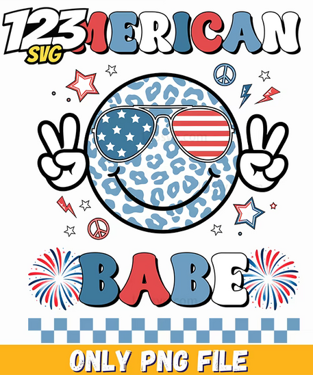 american babe smiley leopard face png, american football png, nfl games png - 123SVG Store