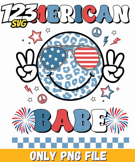 american babe smiley leopard face png, american football png, nfl games png - 123SVG Store