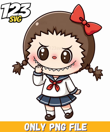 anime doll labubu png, labubu anime doll, labubu doll anime - 123SVG Store
