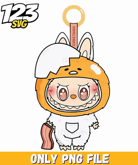 astronaut bunny labubu png, labubu png, astronaut labubu png - 123SVG Store