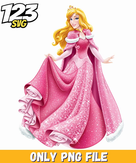 aurora princess dress, princess aurora dress, sleeping beauty princess aurora dress - 123SVG Store