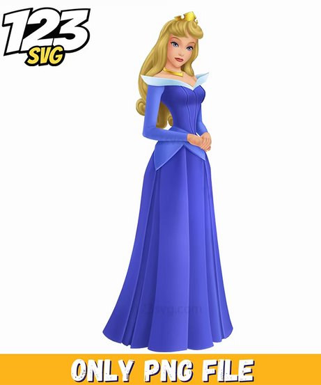 aurora sleeping beauty costume, sleeping beauty princess costume, beauty and the beast aurora costume - 123SVG Store