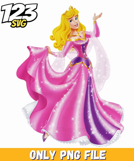 aurora sleeping beauty dress, sleeping beauty aurora princess, aurora beauty sleeping princess dress - 123SVG Store