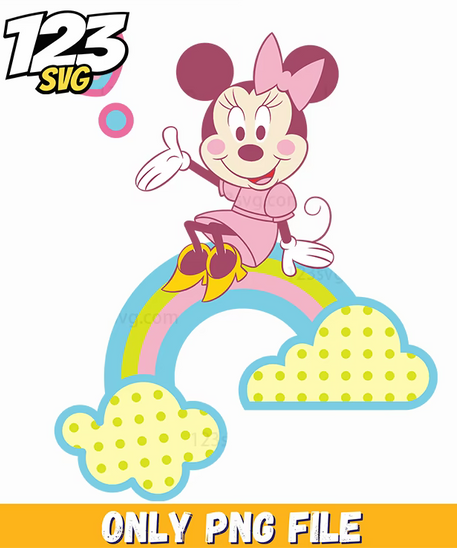 baby minnie mouse png, baby minnie mouse bundle png, minnie mouse png - 123SVG Store