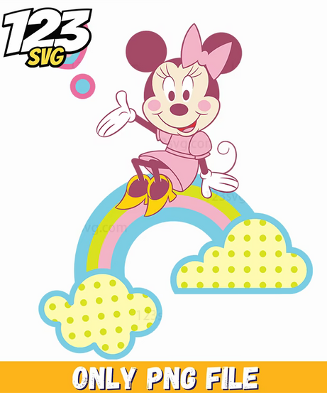 baby minnie mouse png, baby minnie mouse bundle png, minnie mouse png - 123SVG Store