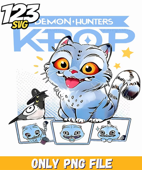 bird from kpop demon hunters, kpop demon hunter png, funny bird kpop demon hunter - 123SVG Store