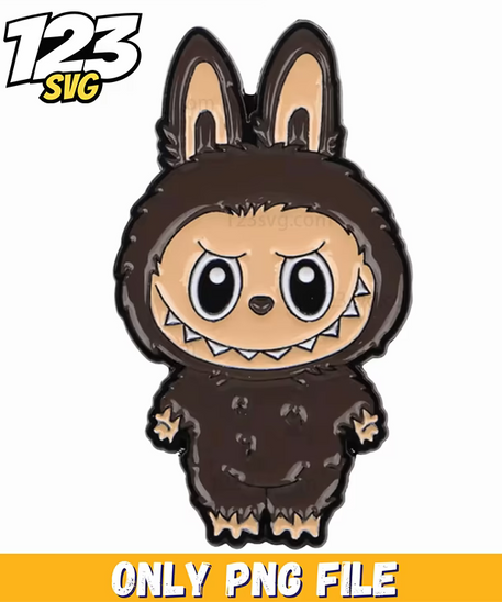 black bunny labubu, cute labubu characters, labubu characters drawing - 123SVG Store