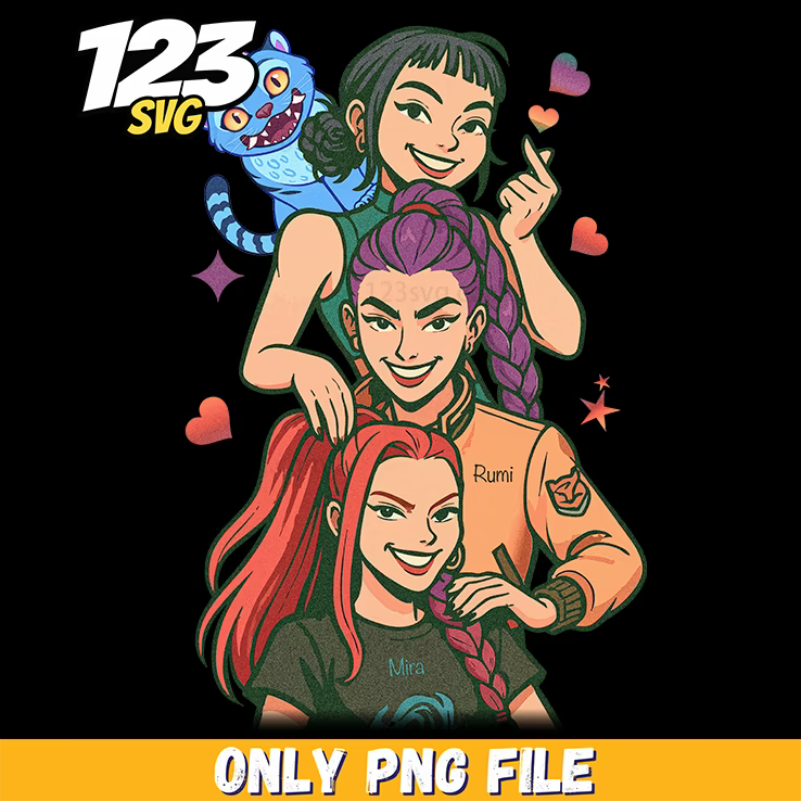 blue tiger kpop demon hunters, kpop demon hunters characters, demon hunters kpop game - 123SVG Store