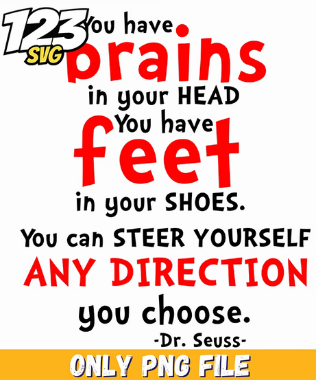 brains feet direction png, direction png feet brains, direction feet brains png - 123SVG Store