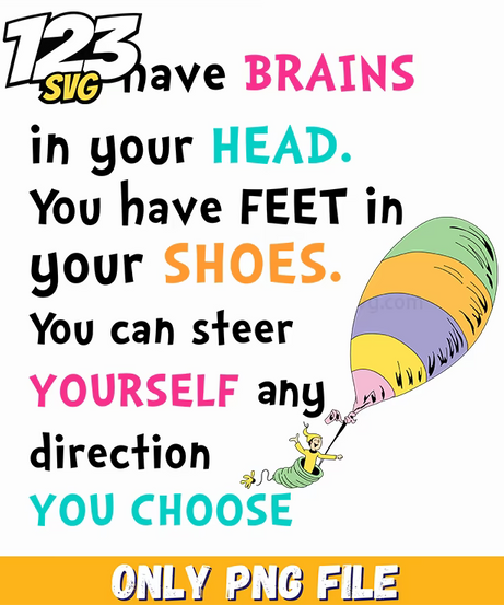 brains head feet shoes dr seuss png, dr seuss characters png, christmas demon hunter png - 123SVG Store