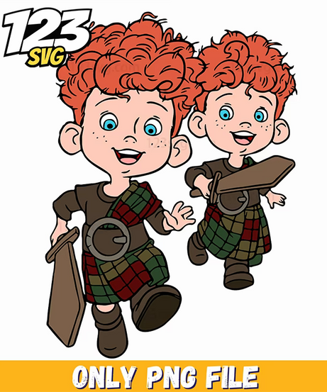 brave merida, legendary merida archer, merida princess of the clans - 123SVG Store