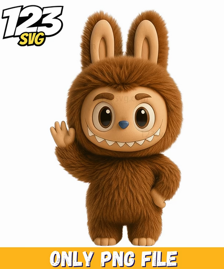 brown bunny doll png, bunny doll png free download, bunny doll clipart - 123SVG Store