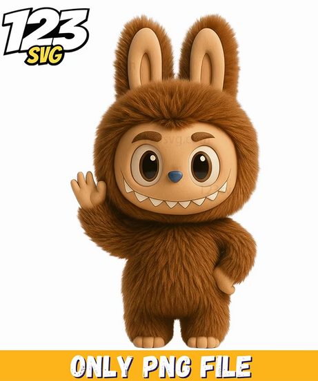 brown bunny doll png, bunny doll png free download, bunny doll clipart - 123SVG Store