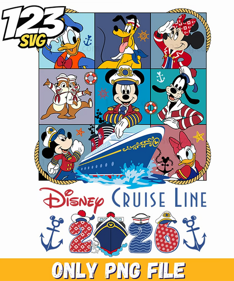 bundle disney cruise png, disney cruise line, disney cruise ship - 123SVG Store