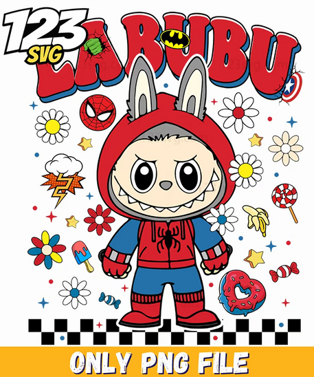 captain america labubu, avengers labubu cosplay, labubu captain america costume - 123SVG Store