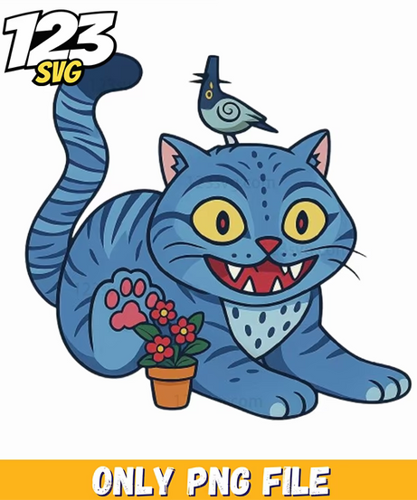 cat from huntrix, kpop hunter cat png, kpop hunter cat - 123SVG Store