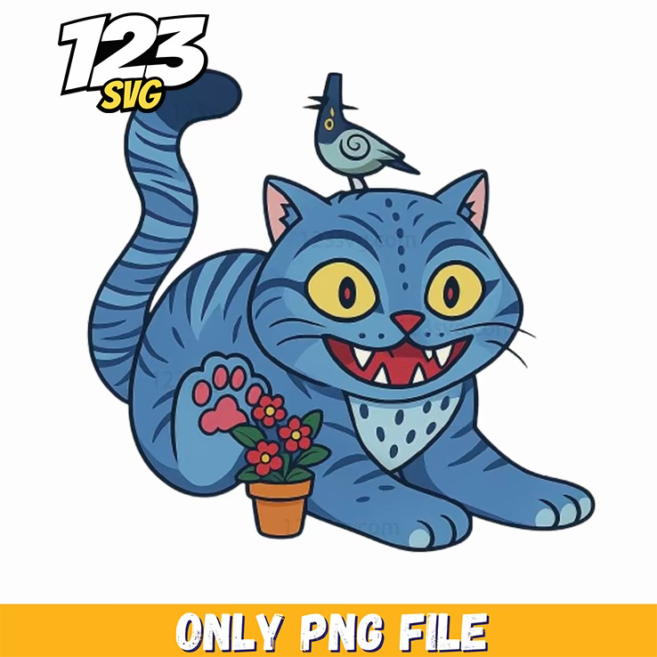 cat from huntrix, kpop hunter cat png, kpop hunter cat - 123SVG Store