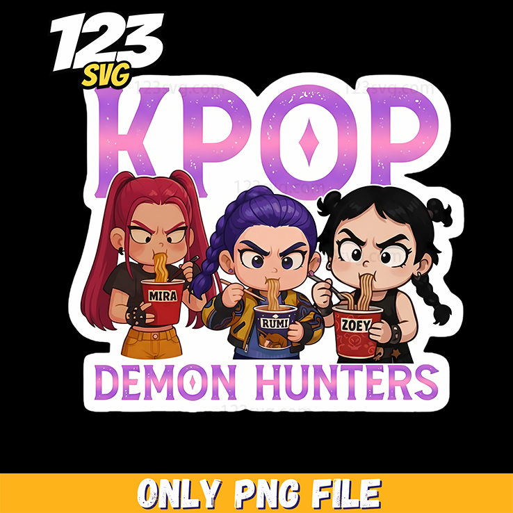 cat from kpop demon hunters, kpop demon hunters characters, kpop demon hunter girl - 123SVG Store