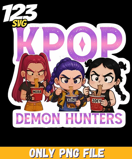 cat from kpop demon hunters, kpop demon hunter characters, kpop demon hunters characters list - 123SVG Store