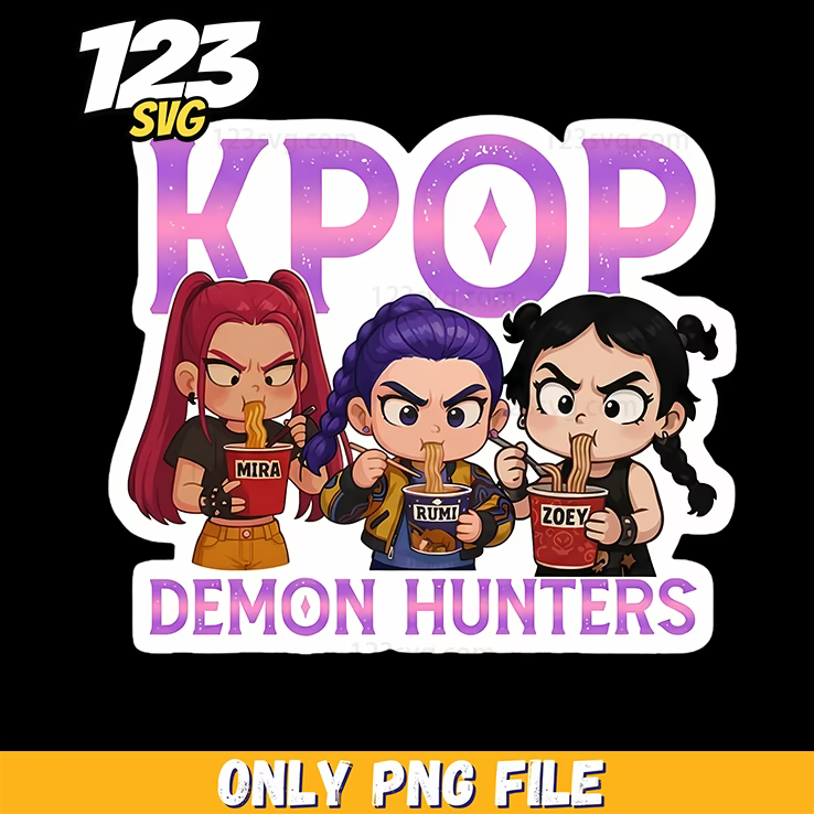 cat from kpop demon hunters, kpop demon hunter characters, kpop demon hunters characters list - 123SVG Store
