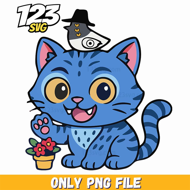 cat from kpop, kpop hunter cat png, kpop bands cartoon png - 123SVG Store