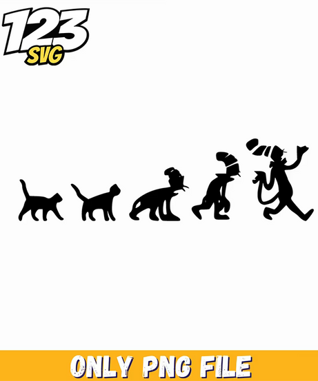 cat in the hat silhouette full body dr seuss png, wicked quotes png, movies png - 123SVG Store