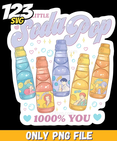 chibi girls kpop png, kpop hero team png, kpop band design png - 123SVG Store