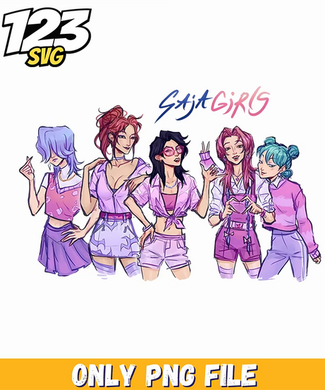 chibi saja boys png, kpop demon hunters, kpop core png - 123SVG Store
