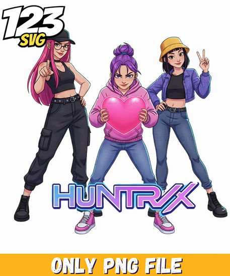chibi saja boys, chibi saja boys design png, kpop demon hunters - 123SVG Store