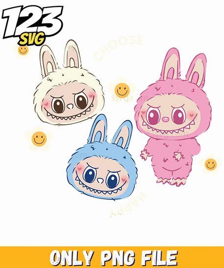 choose happy labubu png, labubu png, labubu happy png - 123SVG Store