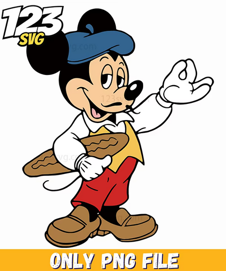 classic mickey mouse png, mickey mouse png, mickey mouse 1928 logo design - 123SVG Store