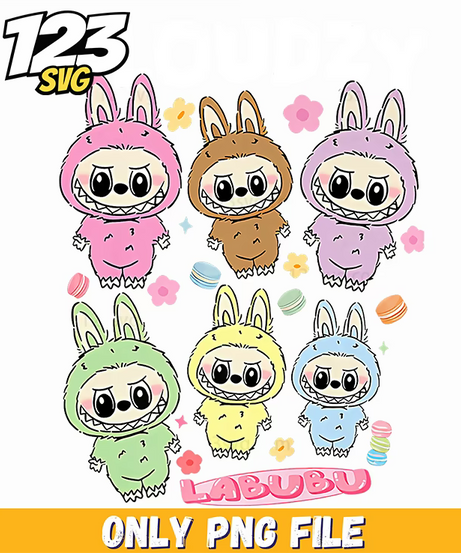 cloudzy labubu png, labubu png download, labubu png transparent - 123SVG Store