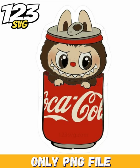 coca cola labubu funny, labubu funny commercial, labubu funny moments - 123SVG Store