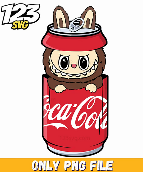 coca cola labubu png, coca cola labubu, coca cola labubu images - 123SVG Store