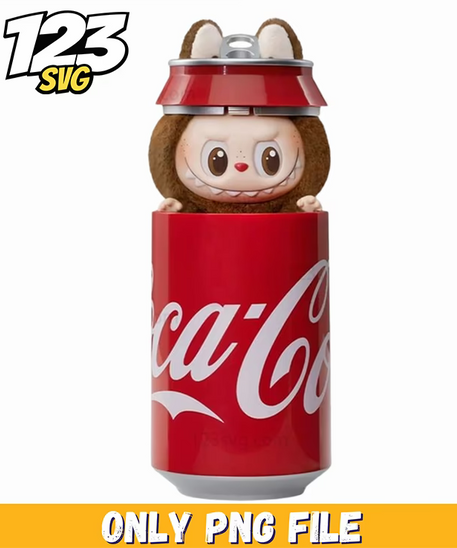 coca cola labubu, labubu coca cola zero sugar, labubu coca cola flavor - 123SVG Store