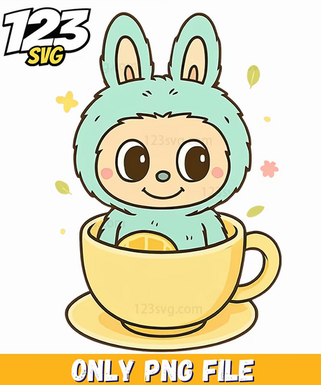 coffee cup labubu png, labubu coffee cup, labubu coffee cups - 123SVG Store