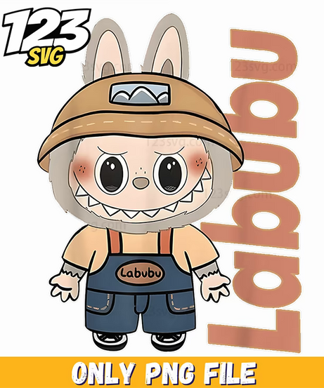 construction worker labubu png, construction worker png, png construction worker - 123SVG Store