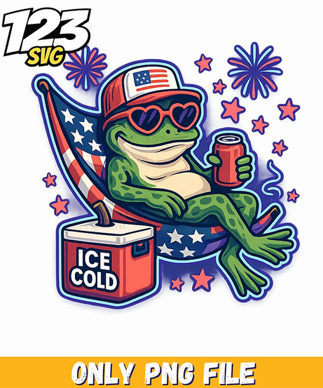 cool frog fireworks png, stitch america and fireworks svg, fireworks png - 123SVG Store