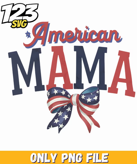 coquette american mama style png, american mom style png, mama american style png - 123SVG Store