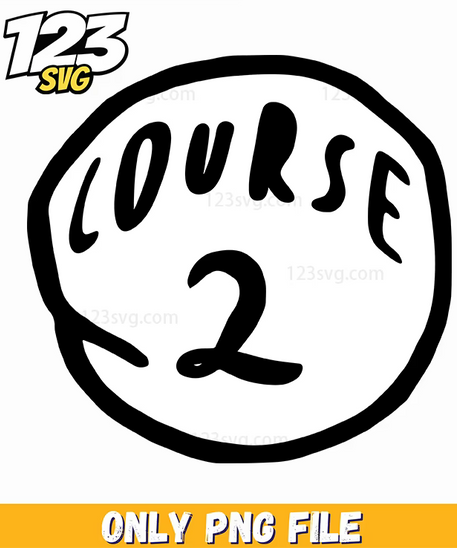 course 2 badge circle dr seuss png, dr seuss characters valentine's day png, dr seuss characters png - 123SVG Store