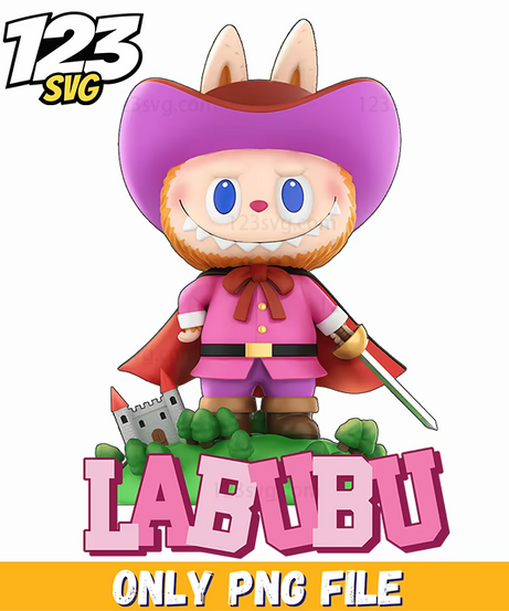 cowboy labubu funny, labubu funny cowboy, funny cowboy labubu labrador - 123SVG Store