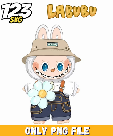 cowboy labubu png funny, funny labubu cowboy, labubu cowboy funny images - 123SVG Store