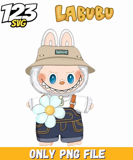 cowboy labubu png funny, funny labubu cowboy, labubu cowboy funny images - 123SVG Store