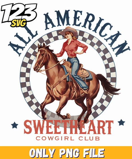cowboy sweetheart png, cute cowboy clip art, western sweetheart clipart - 123SVG Store