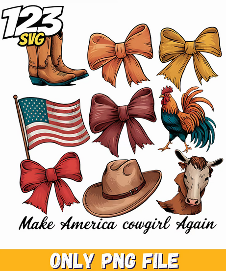 cowgirl america vibes png, melanin cowgirl swag png, melanin cowgirl swag stylish png - 123SVG Store