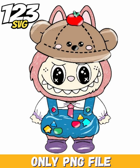 cowgirl labubu png, labubu png cowgirl, labubu cowgirl clipart - 123SVG Store