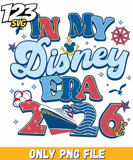 cruise squad 2026, disney cruise 2026, royal caribbean cruise 2026 - 123SVG Store