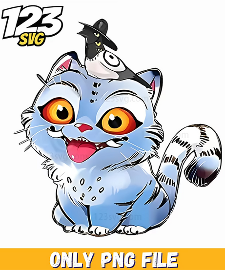 cute blue tiger png, cute blue tiger png, cute baby tiger png - 123SVG Store