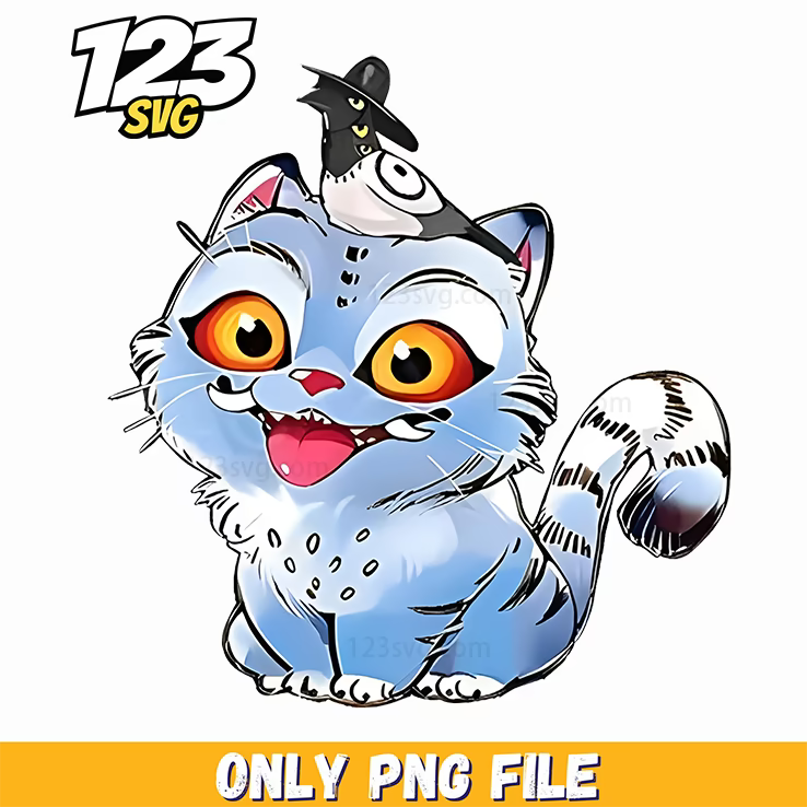 cute blue tiger png, cute blue tiger png, cute baby tiger png - 123SVG Store