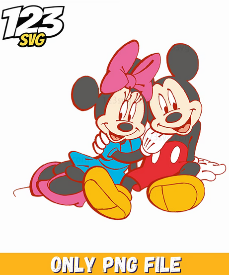 cute minnie mouse png, cute minnie mouse png file, cute minnie mouse png file with heart sunglasses - 123SVG Store